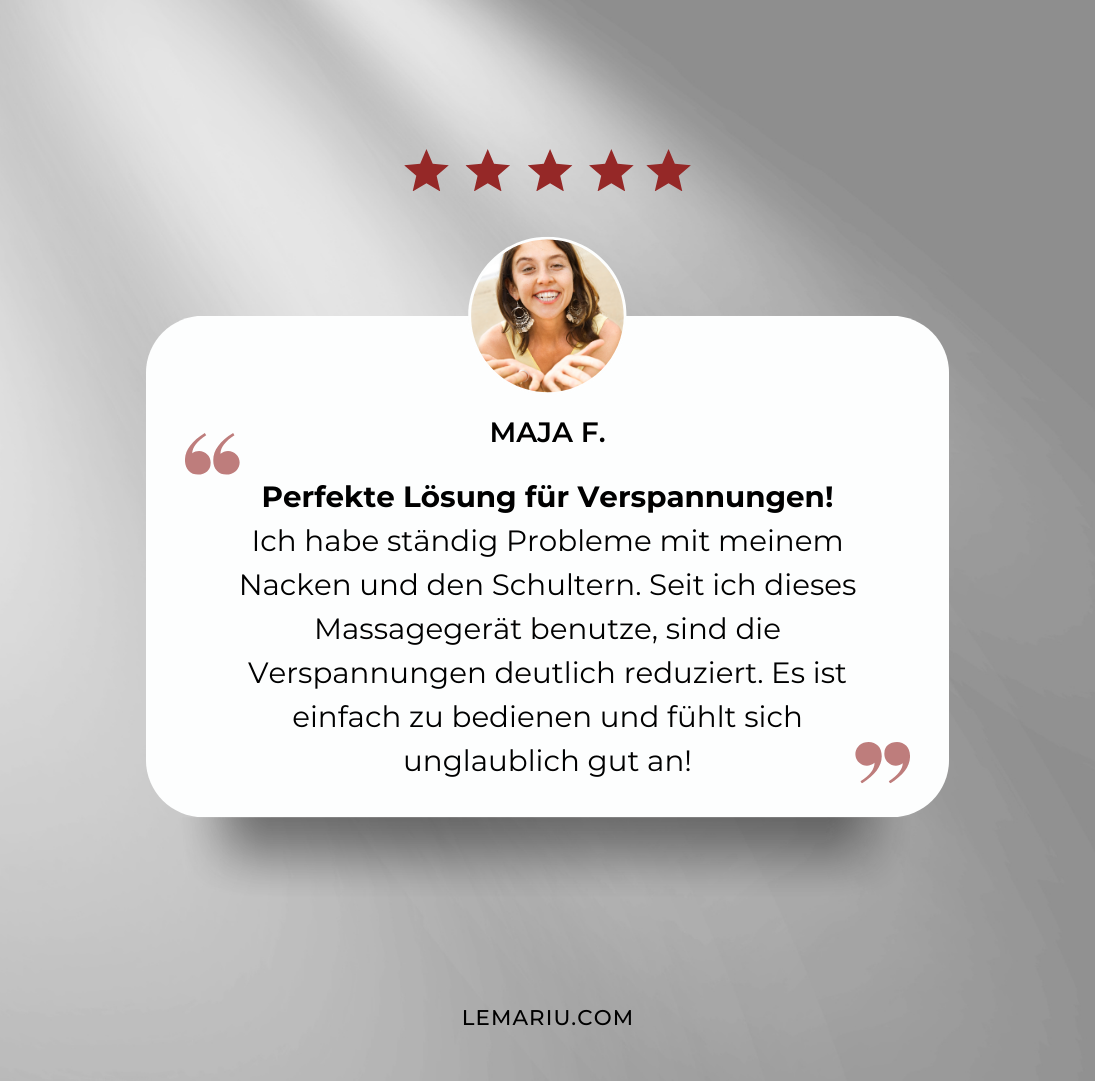 RelaxoPro™️ - Schluss mit Verspannungen, entspanne auch unterwegs