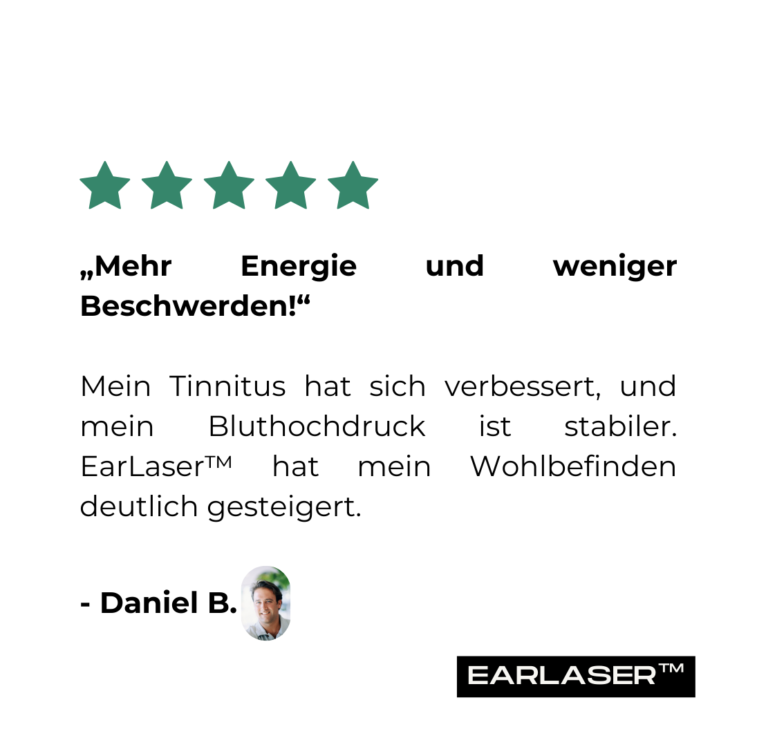 EarLaser – Deine Lösung für gesunde Ohren und verbesserte Lebensqualität