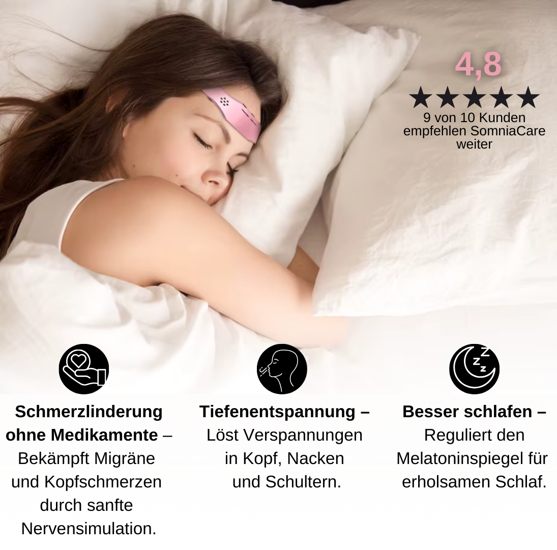 SomniaCare – Dein Weg zu Ruhe und Linderung