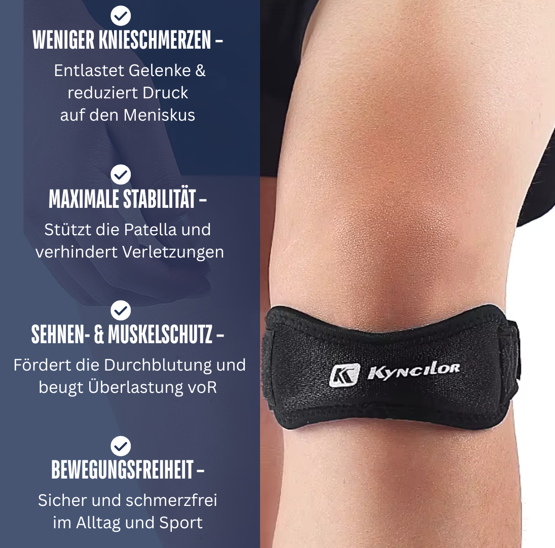 Kyncilor - "Lebewohl" Knieschmerzen & "Hallo" Bewegungsfreiheit