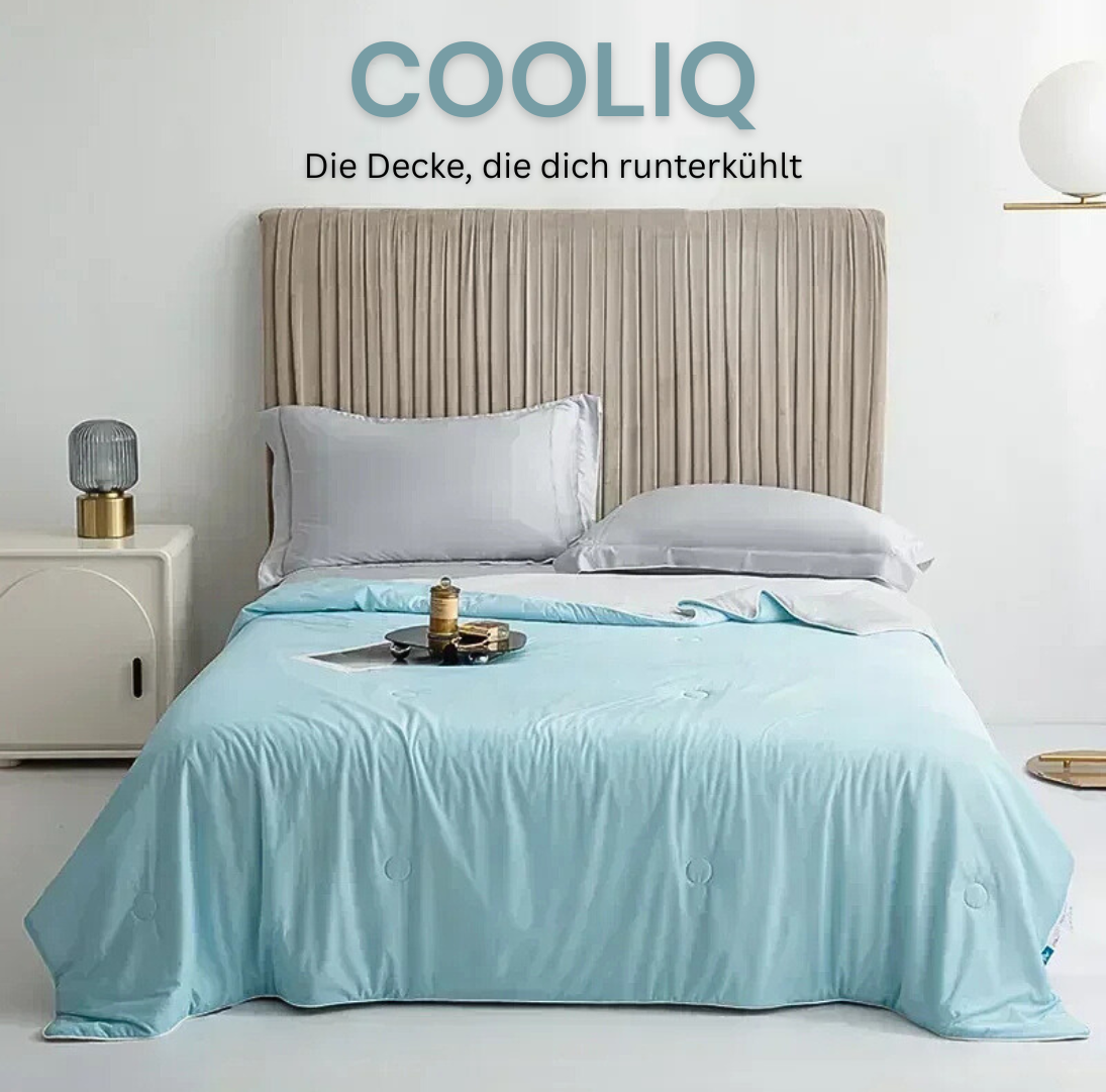Cooliq – Die Kühldecke für erholsamen Schlaf trotz Sommerhitze