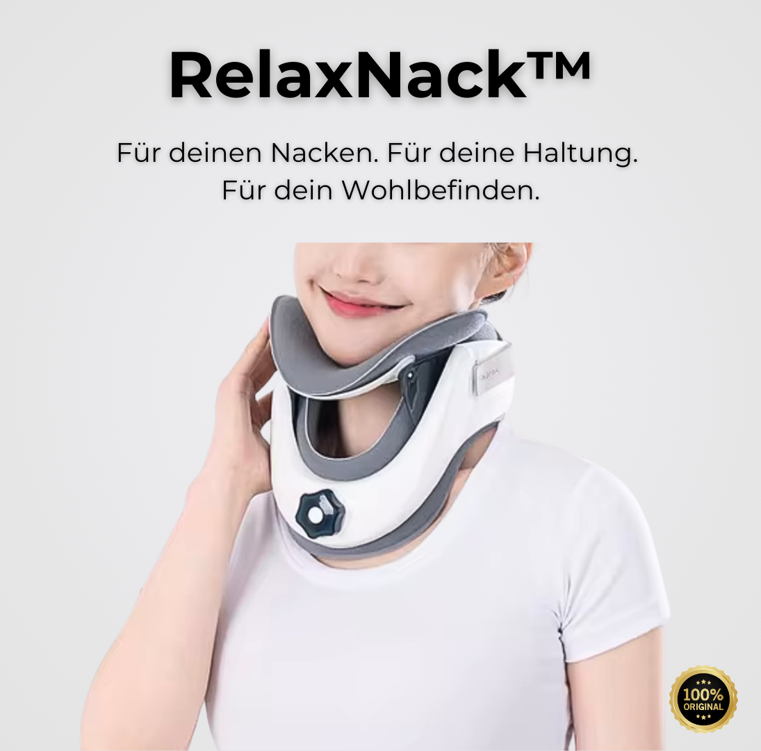 RelaxNack™️ – Deine Lösung gegen lästige Nackenschmerzen