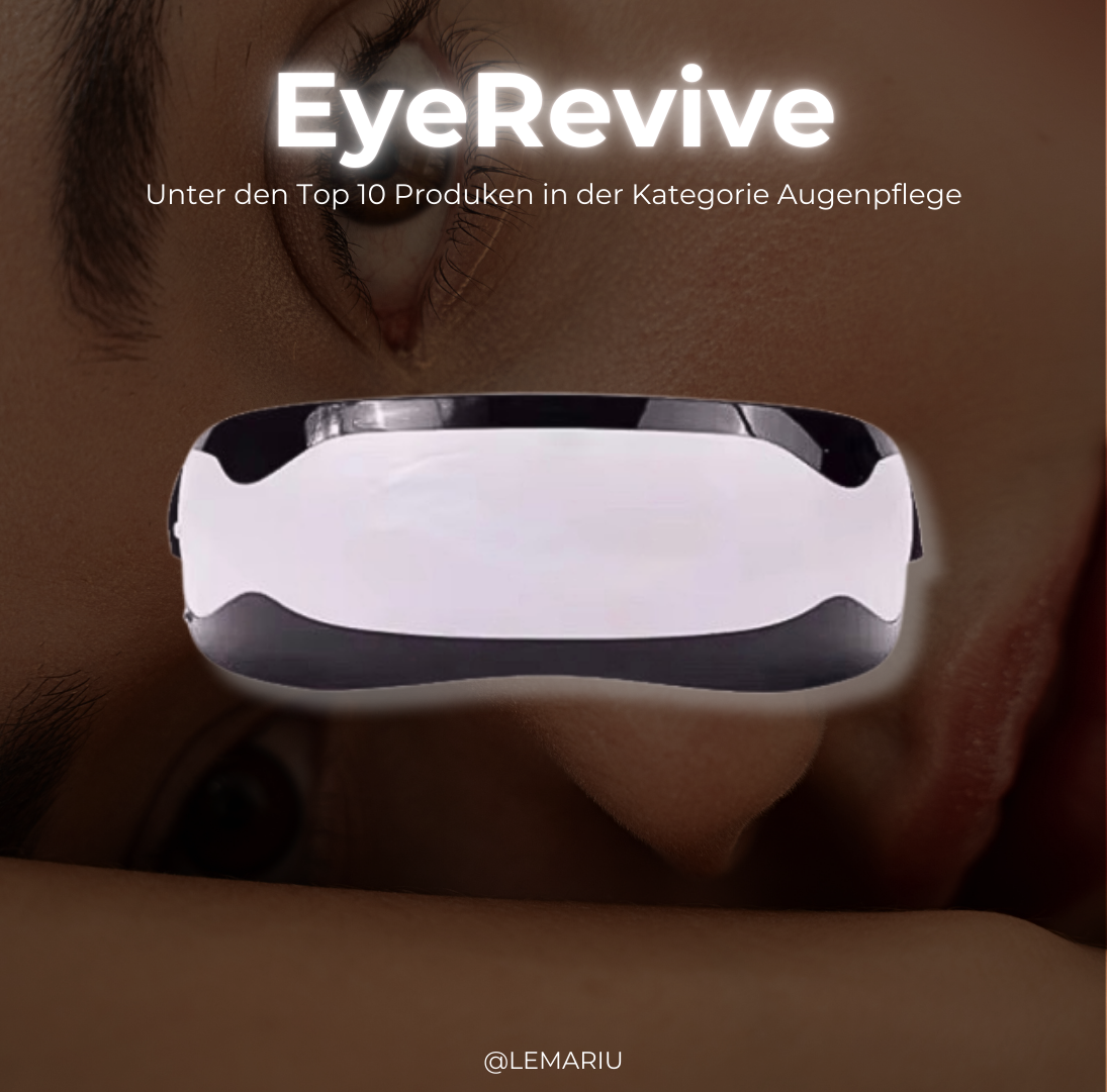 EyeRevive - Befreie Deine Augen – Die Revolution der Augenentspannung
