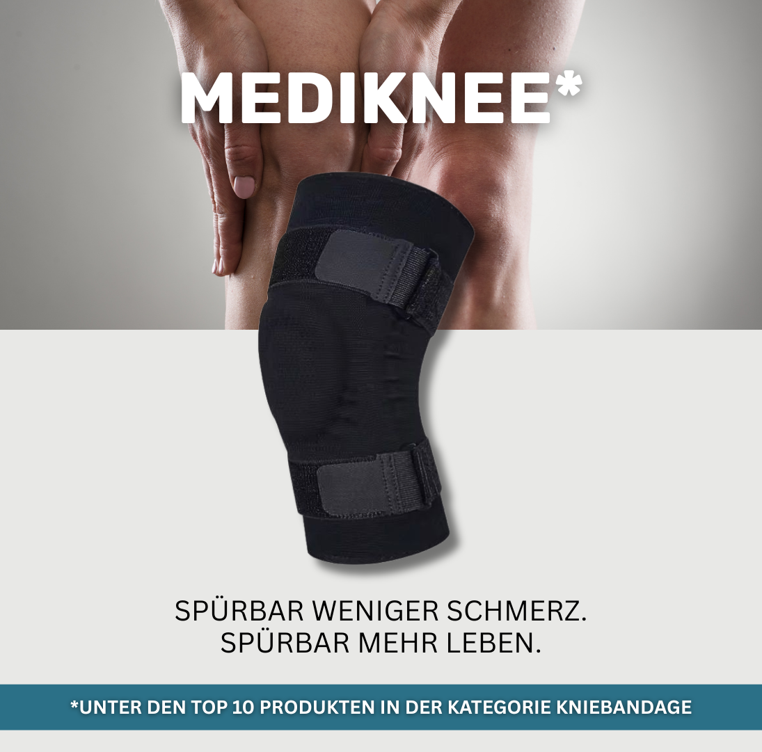 MediKnee - Deine Freiheit von Knieschmerzen