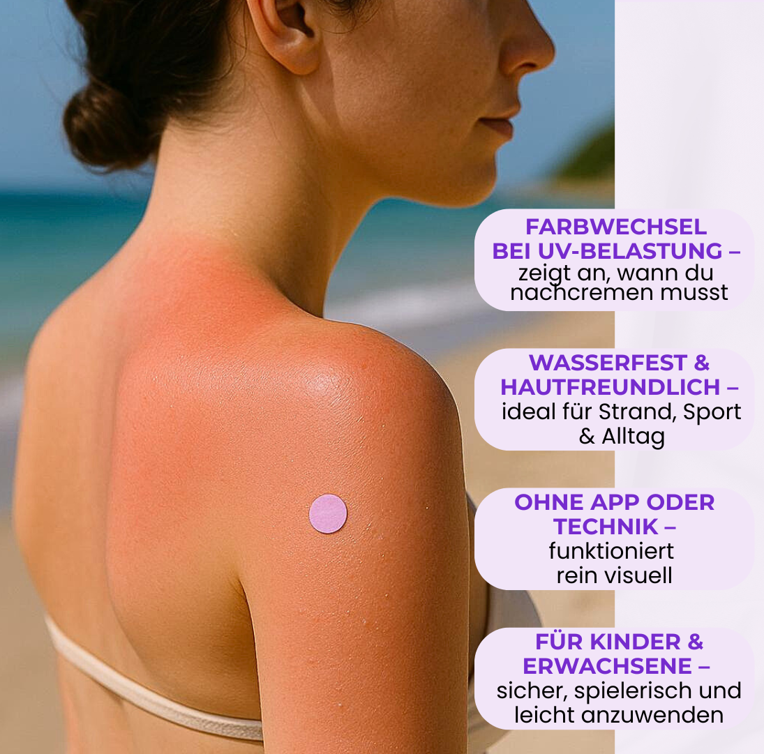 UVPatch - Deine tägliche Kontrolle für gesunde Haut