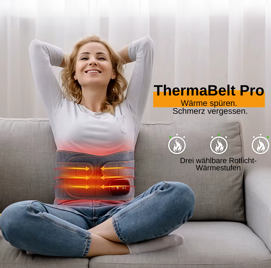 ThermaBelt Pro: Deine Lösung für Muskelverspannungen und Stress