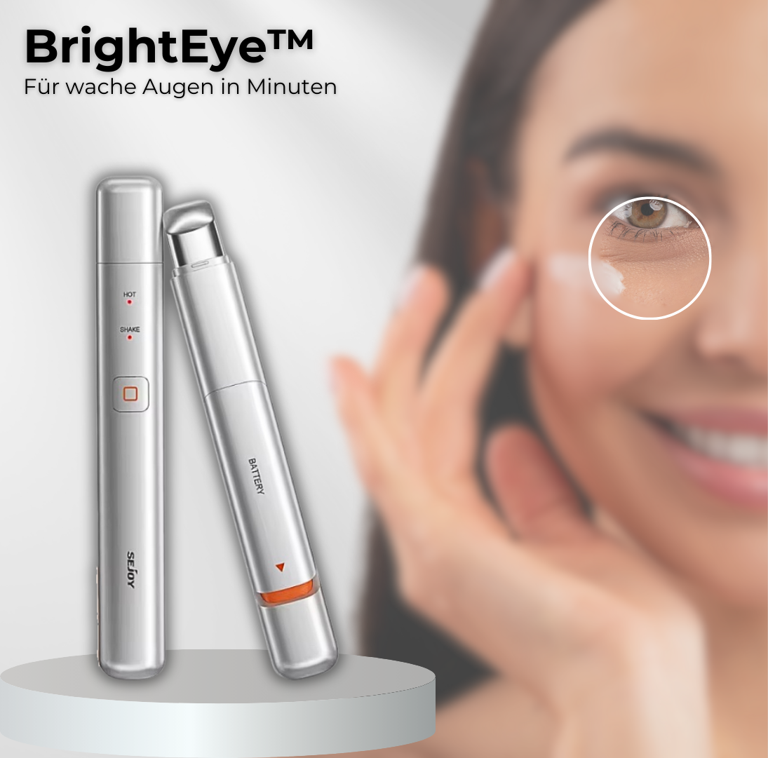 BrightEye™️ – Deine Augenpflege-Revolution