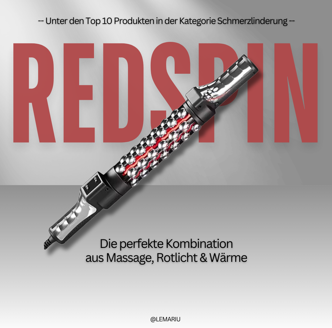 RedSpin - Erwecke deine Energie. Lindere deine Verspannungen.