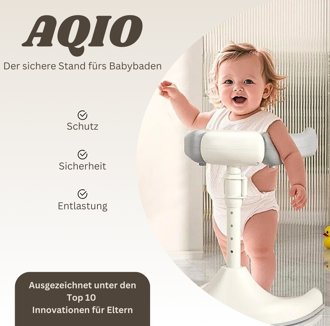 AQIO – Sicher baden, smart wachsen