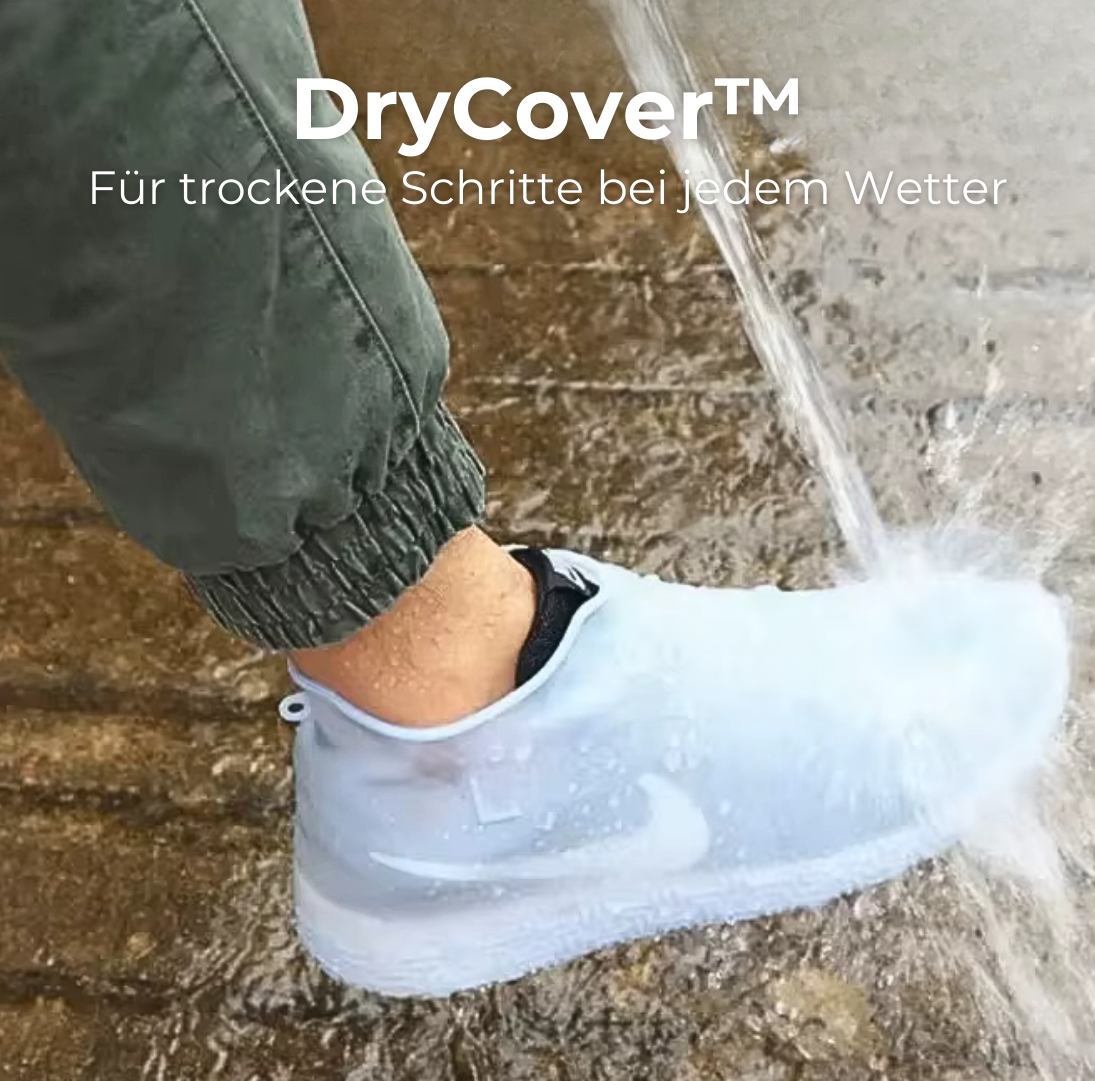 DryCover™️ – Der ultimative Regenschutz für deine Schuhe
