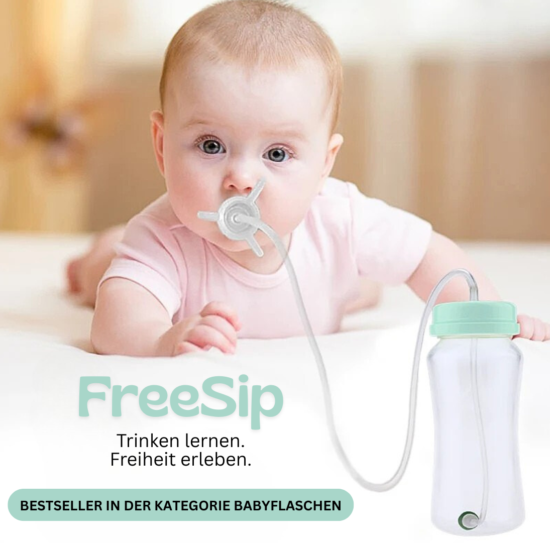 FreeSip - Trinken lernen. Freihändig.