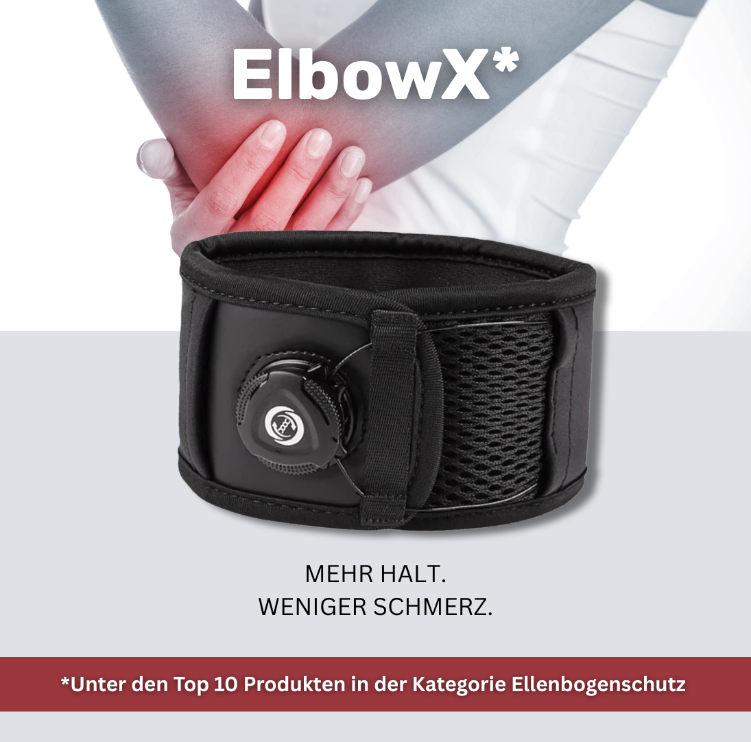 ElbowX – Ellenbogenkomfort, der bleibt