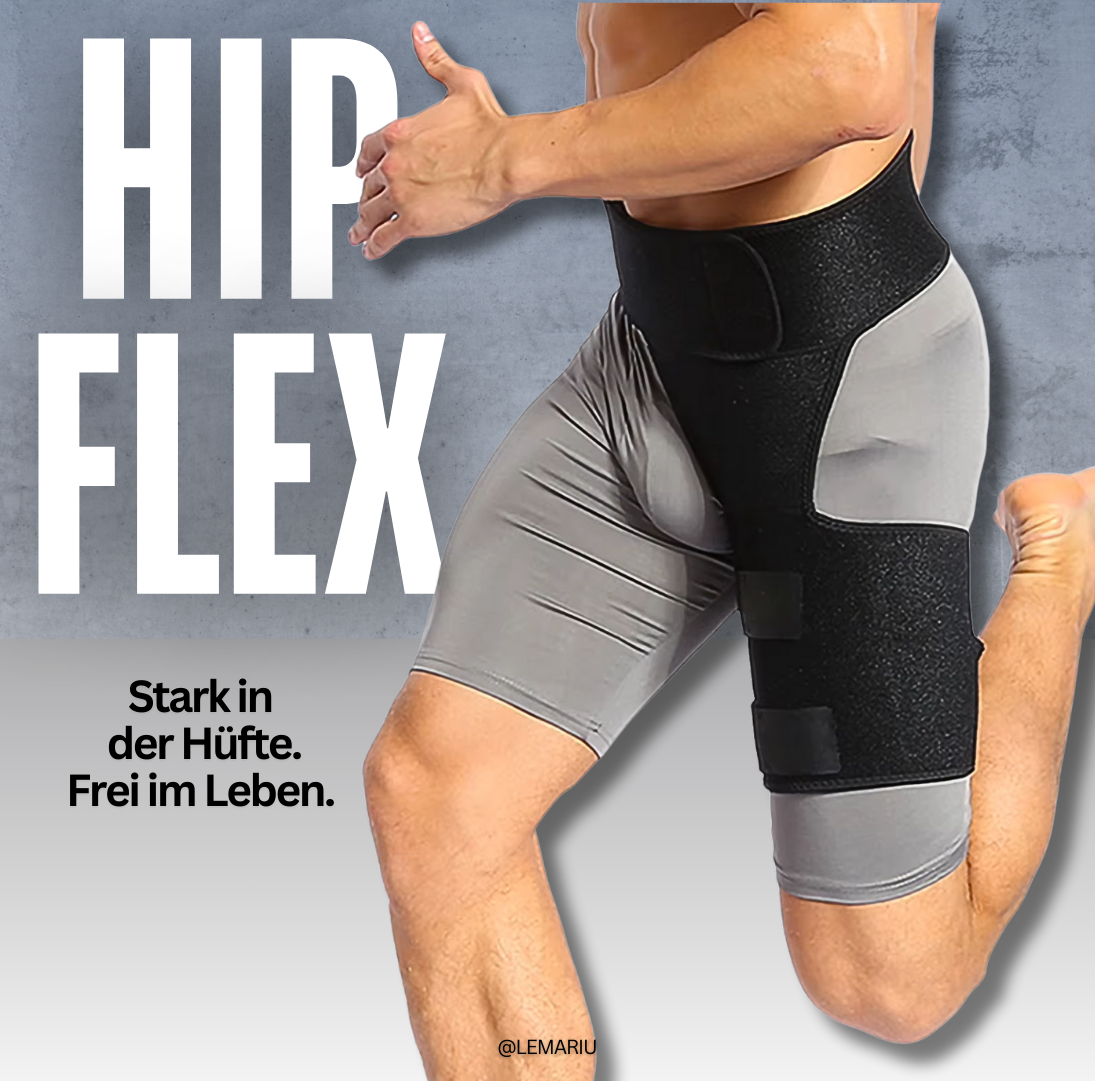 HipFlex – Deine Hüfte in besten Händen