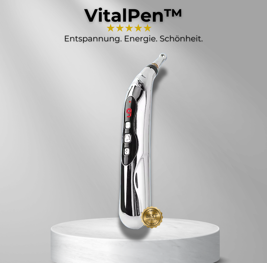 VitalPen™ – Die Revolution in der Niederspannungstherapie