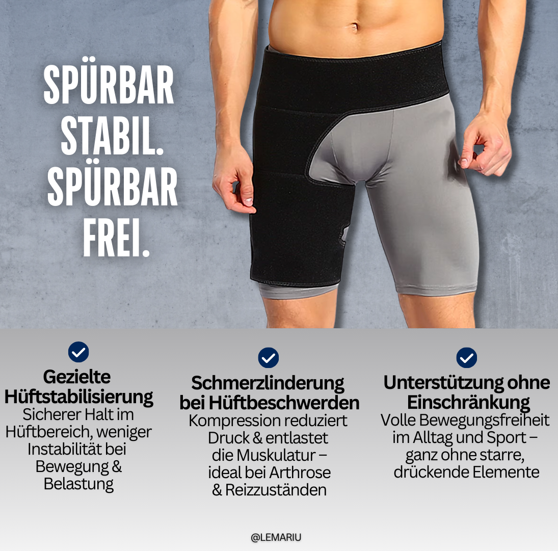 HipFlex – Deine Hüfte in besten Händen