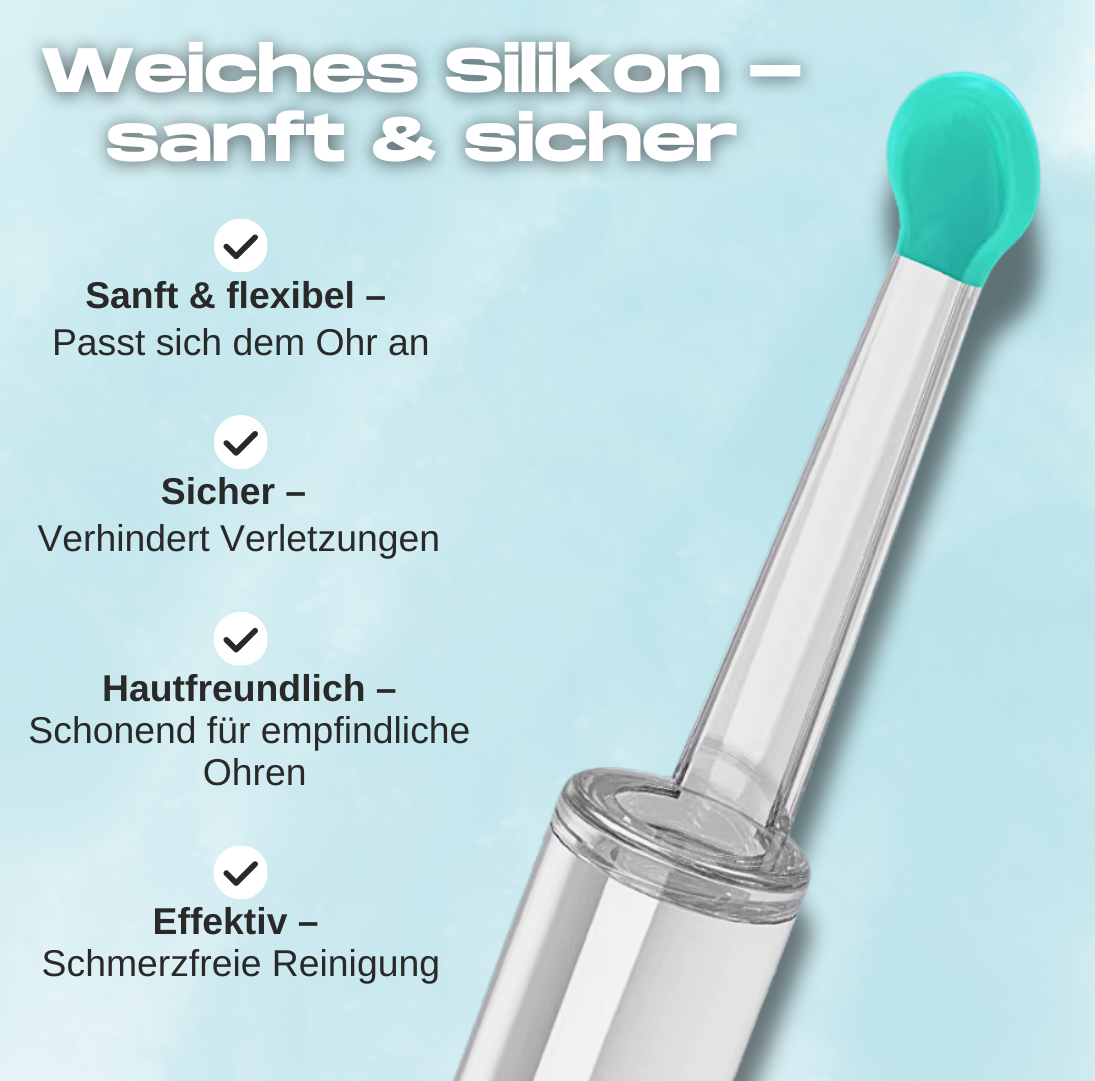 ClearEar - Die Zukunft der Ohrenpflege, mit hochauflösender Kamera