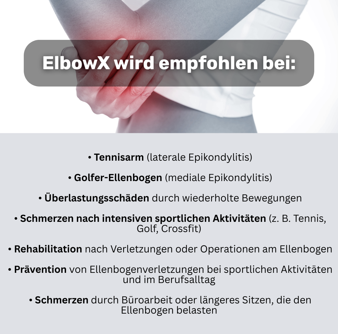ElbowX – Ellenbogenkomfort, der bleibt