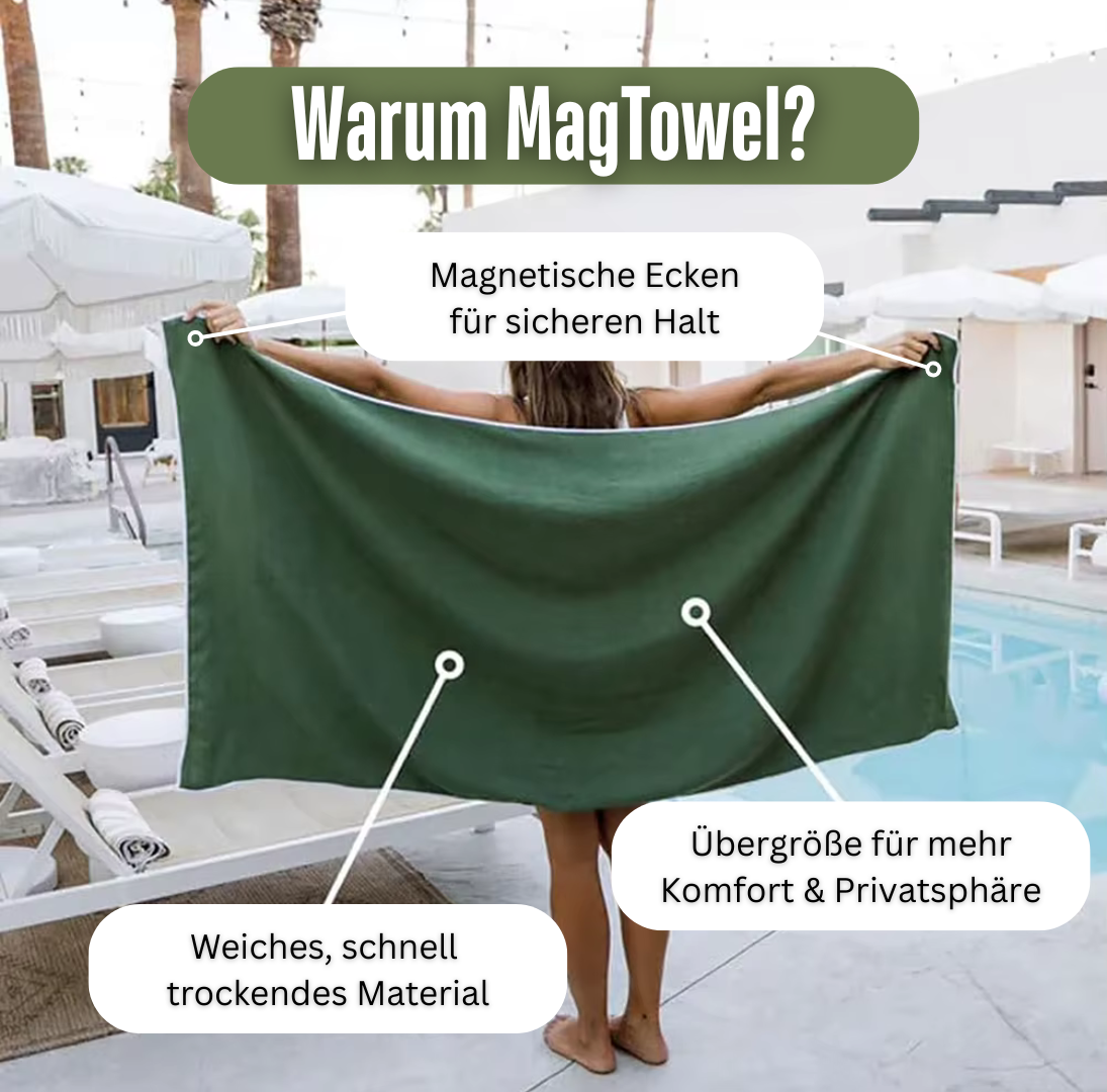 MagTowel - Das Handtuch der Zukunft
