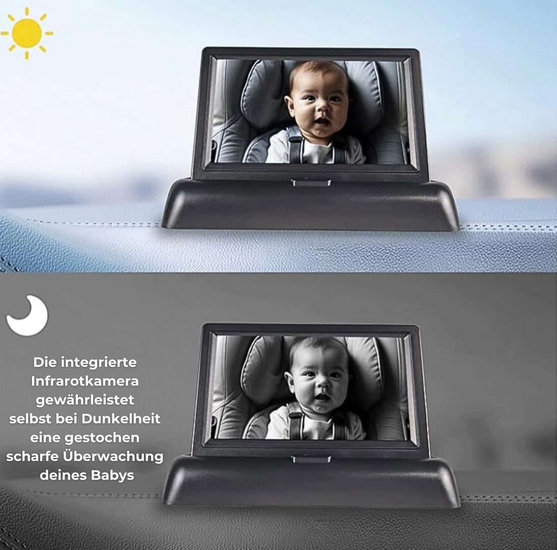 ChildView 360™️ - Rücksicht auf Sicherheit