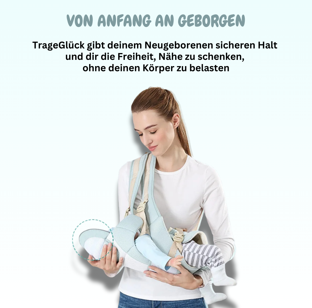 TrageGlück – Die ergonomische Babytrage