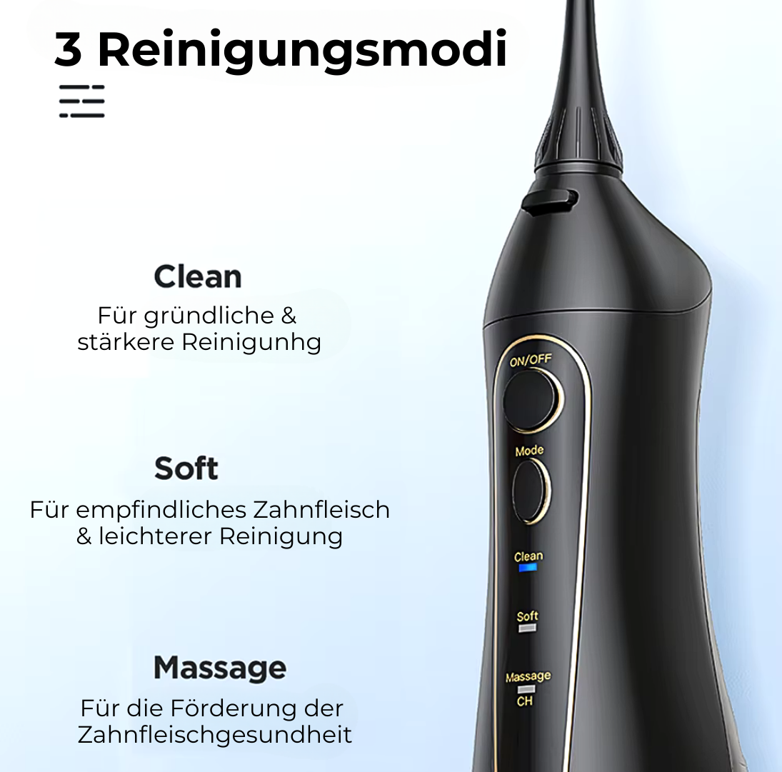 AquaSmile™️ – Die Revolution der Zahnreinigung