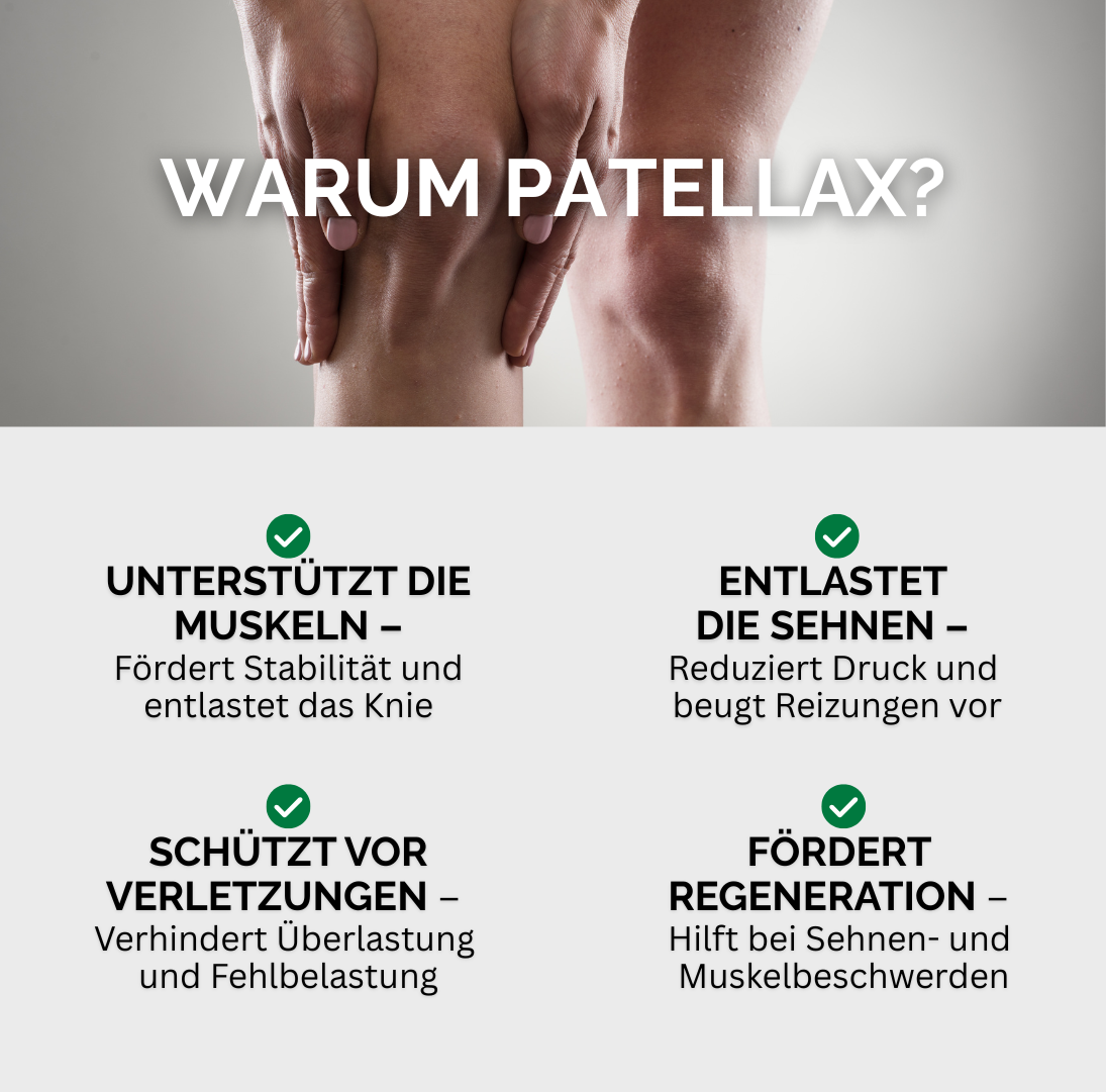 PatellaX: Deine Lösung für stabile und schmerzfreie Knie