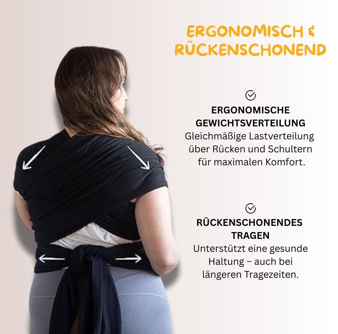 SoftBond – Das Tragetuch, dass verbindet