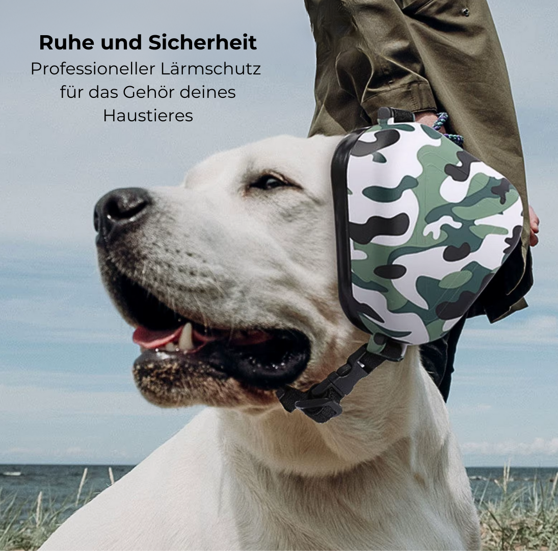 SafeEars™️ - Ruhige Ohren, glücklicher Hund