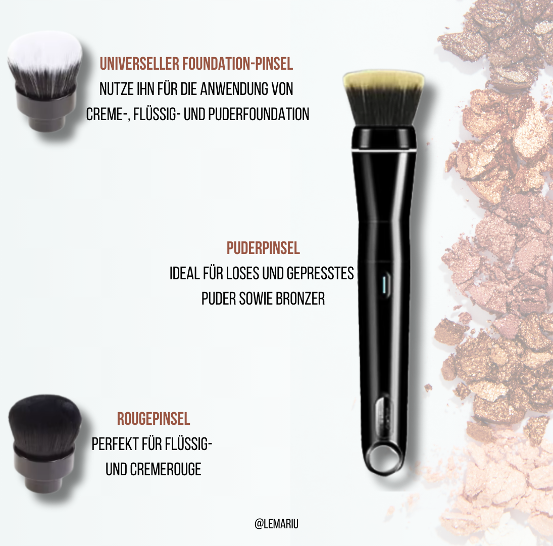 VibeGlow - Die revolutionäre Vibrationstechnologie für perfektes Make-Up
