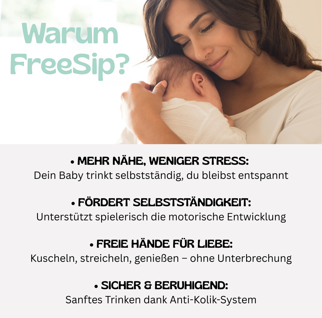 FreeSip - Trinken lernen. Freihändig.