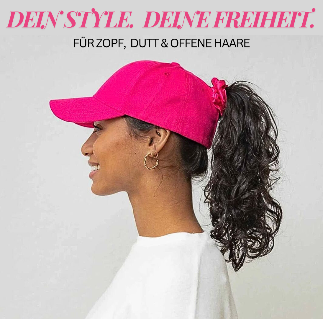 Ponytail Cap - Magnetisch. Praktisch. Wunderschön.
