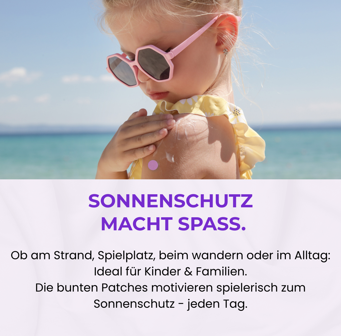 UVPatch - Deine tägliche Kontrolle für gesunde Haut