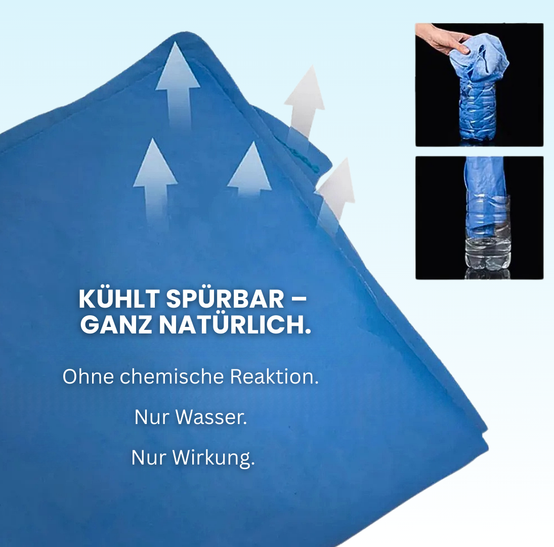 KÜHL. – Dein Vorteil gegen die Hitze
