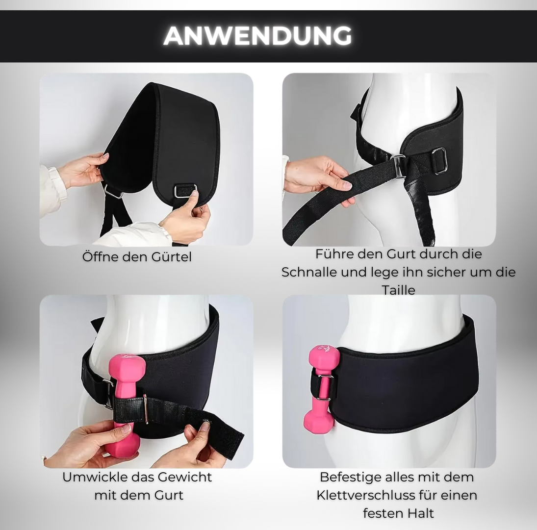 ThrustFix™️: Die Revolution für dein Training
