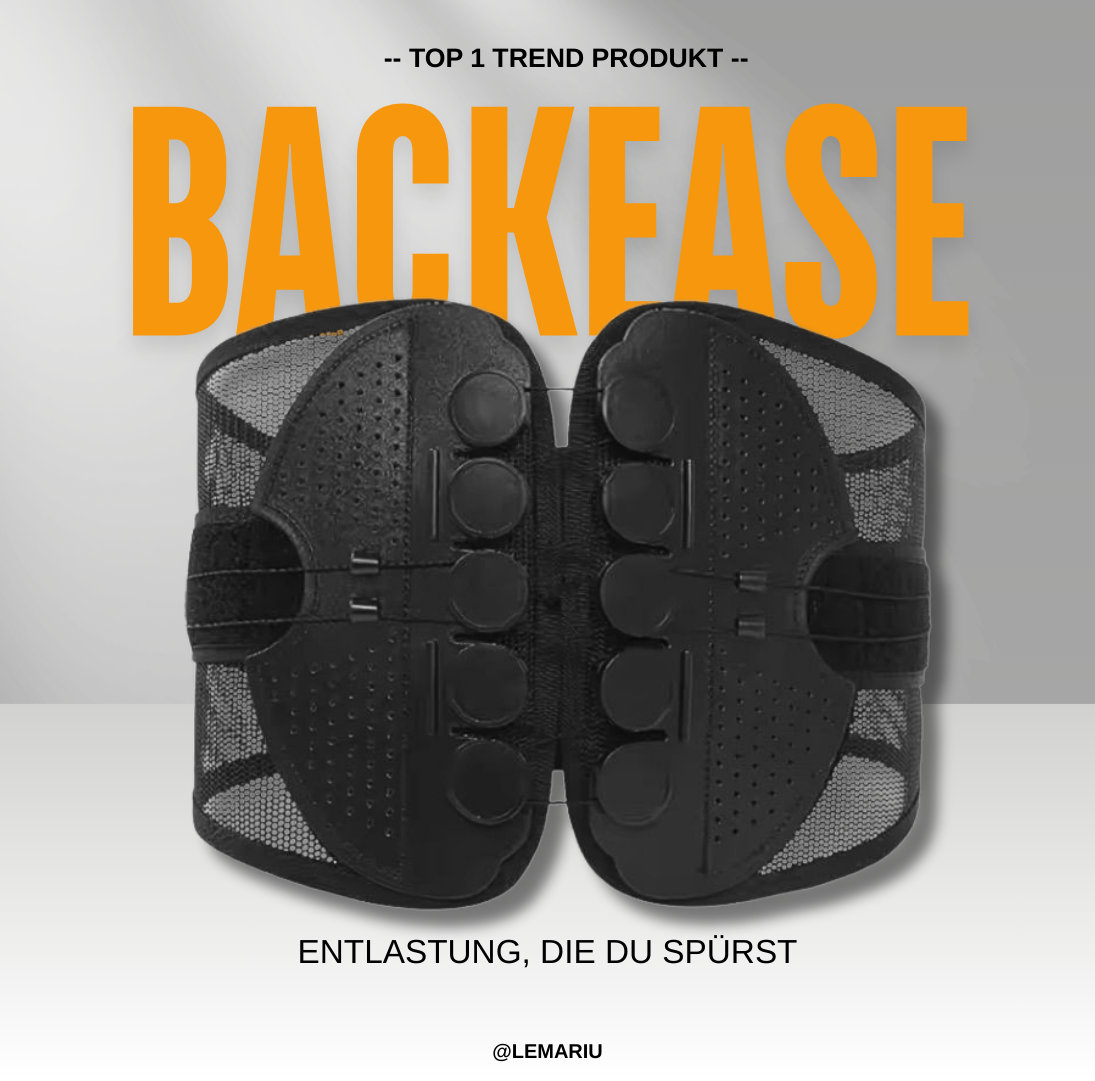 BackEase - Deine Rückenschmerzen, unsere Lösung