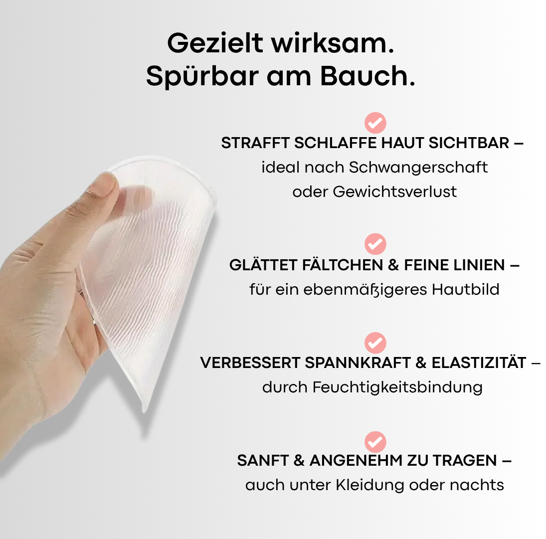 PureStretch - Dehnungsstreifen sanft mildern. Haut sichtbar glätten.