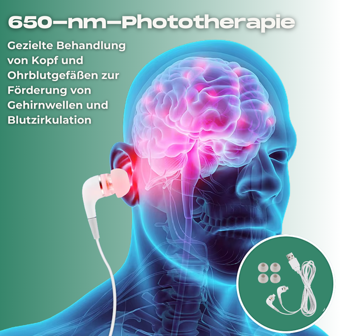 EarLaser – Deine Lösung für gesunde Ohren und verbesserte Lebensqualität