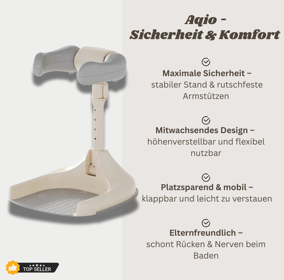 AQIO – Sicher baden, smart wachsen