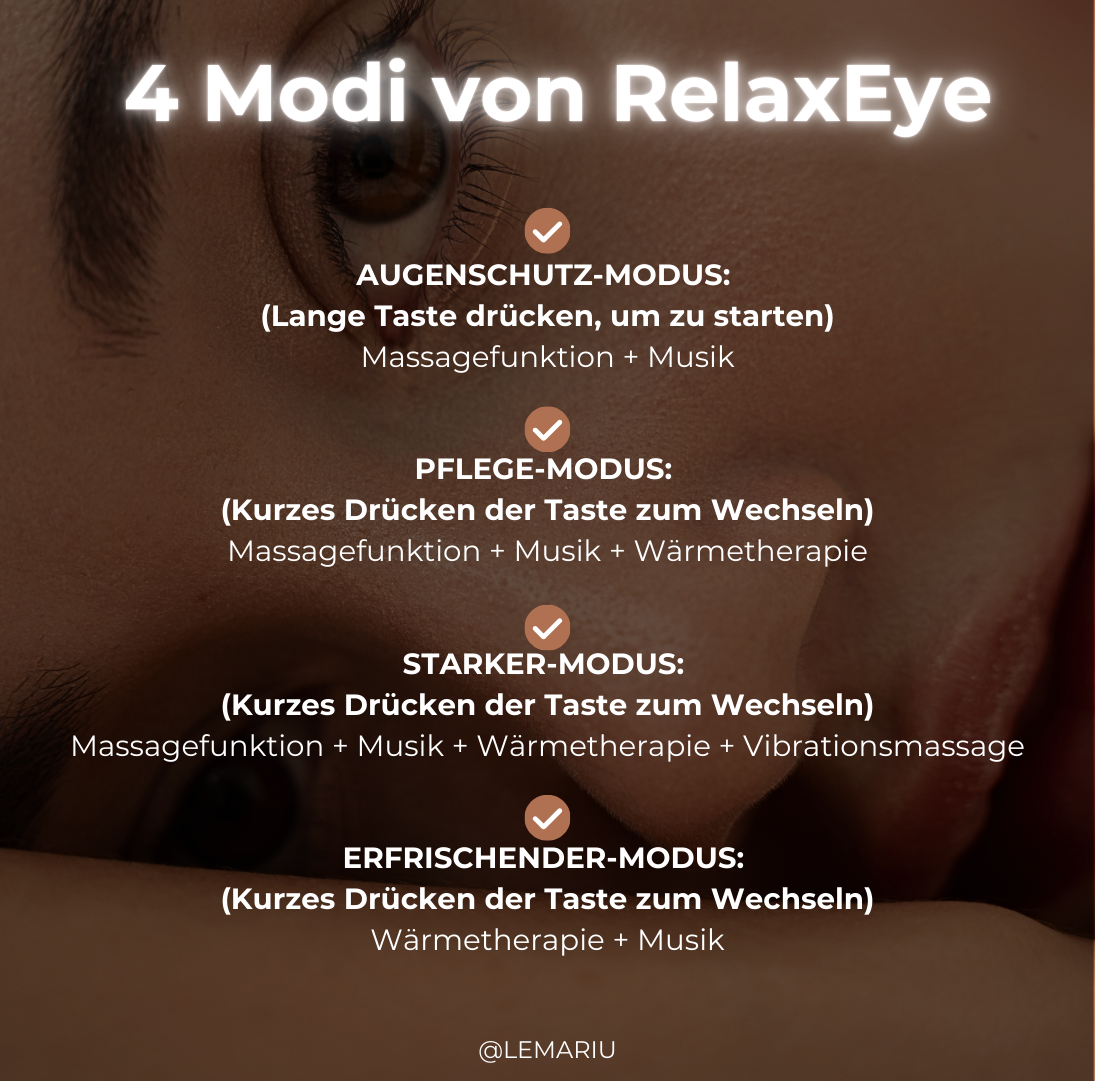 RelaxEye - Erwecke deine Augen zu neuem Leben
