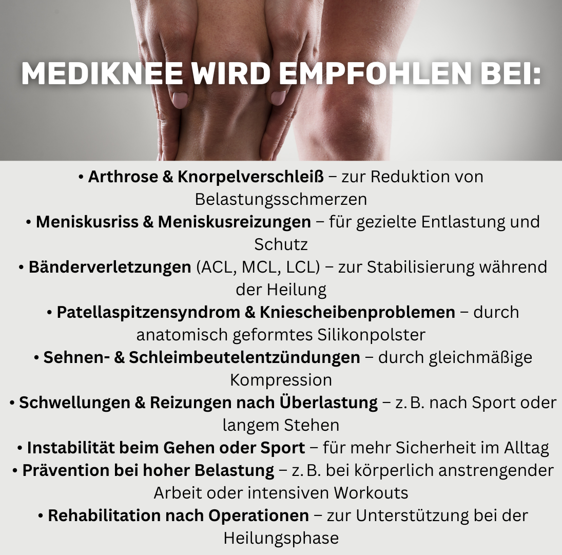 MediKnee - Deine Freiheit von Knieschmerzen