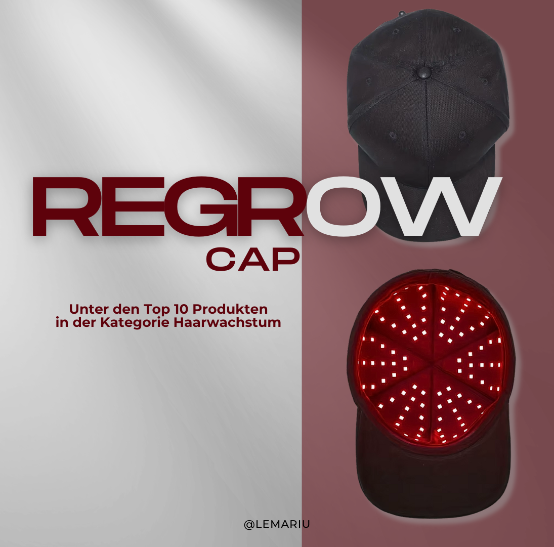 ReGrow Cap – Die Revolution gegen Haarverlust