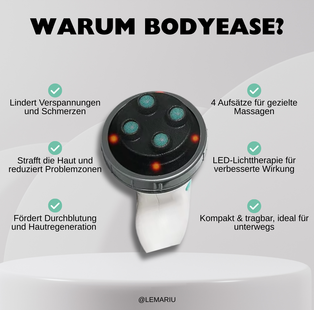 BodyEase – Dein Weg zu einem entspannten, schlanken Körper