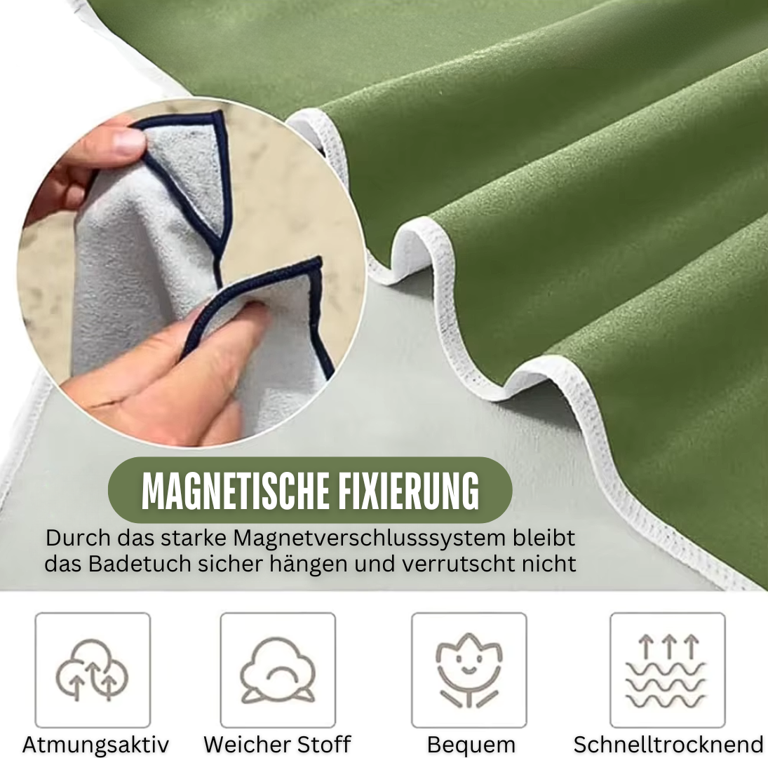 MagTowel - Das Handtuch der Zukunft
