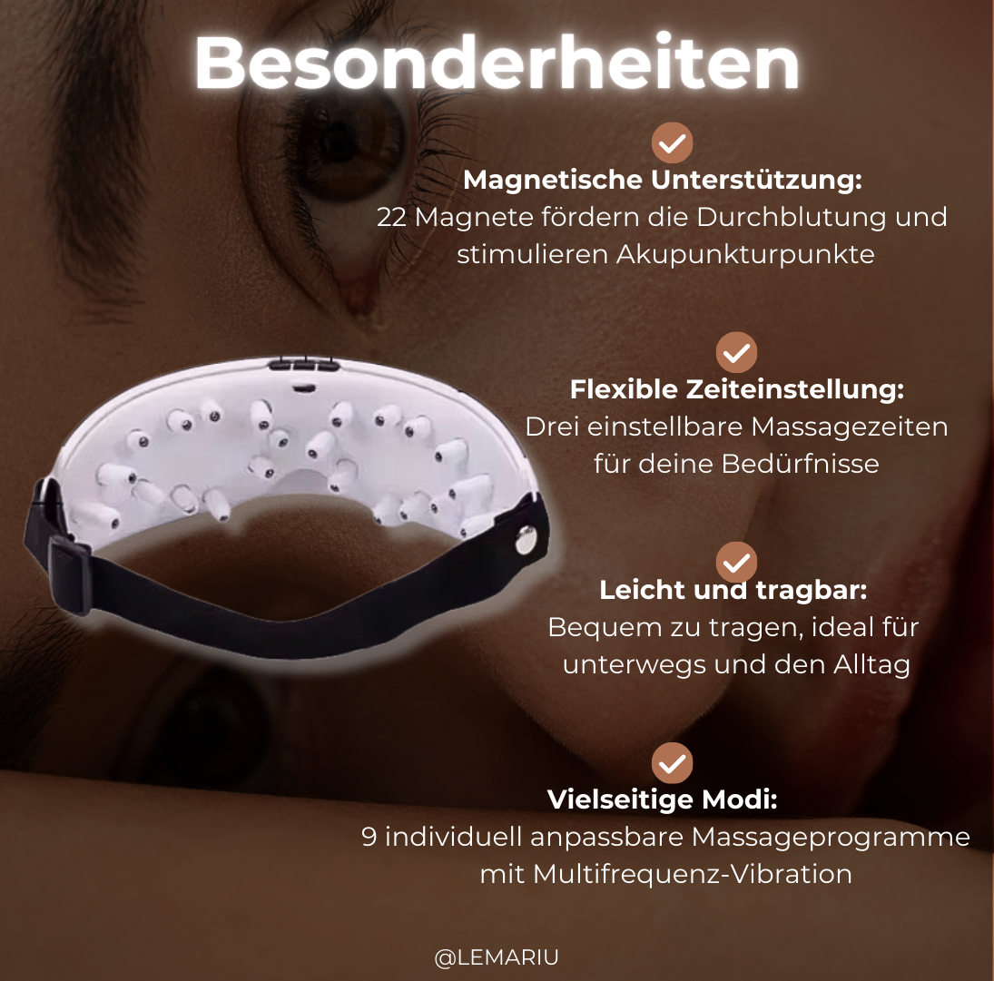 EyeRevive - Befreie Deine Augen – Die Revolution der Augenentspannung