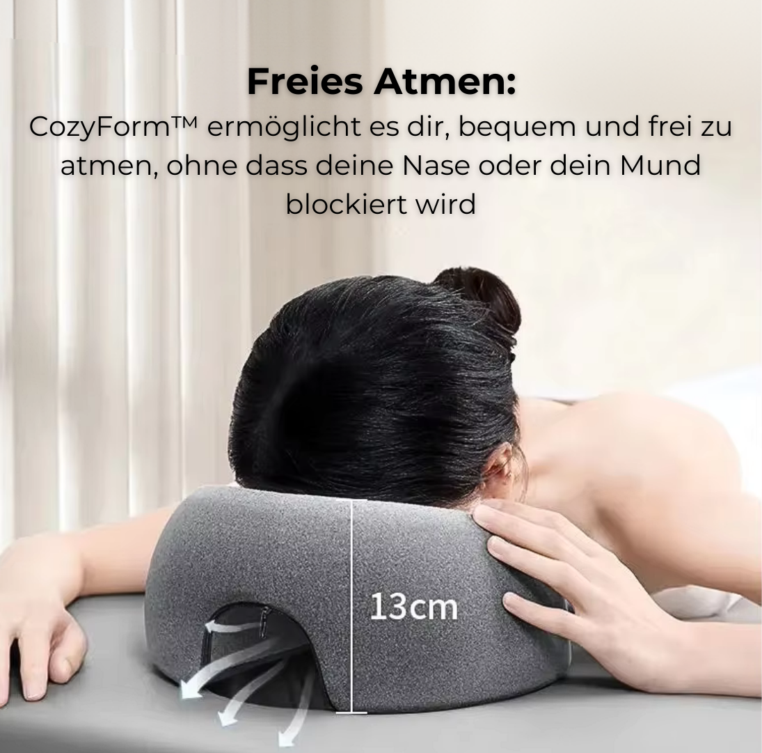 CozyForm™️ – Für entspannte Bauchlage ohne Kompromisse