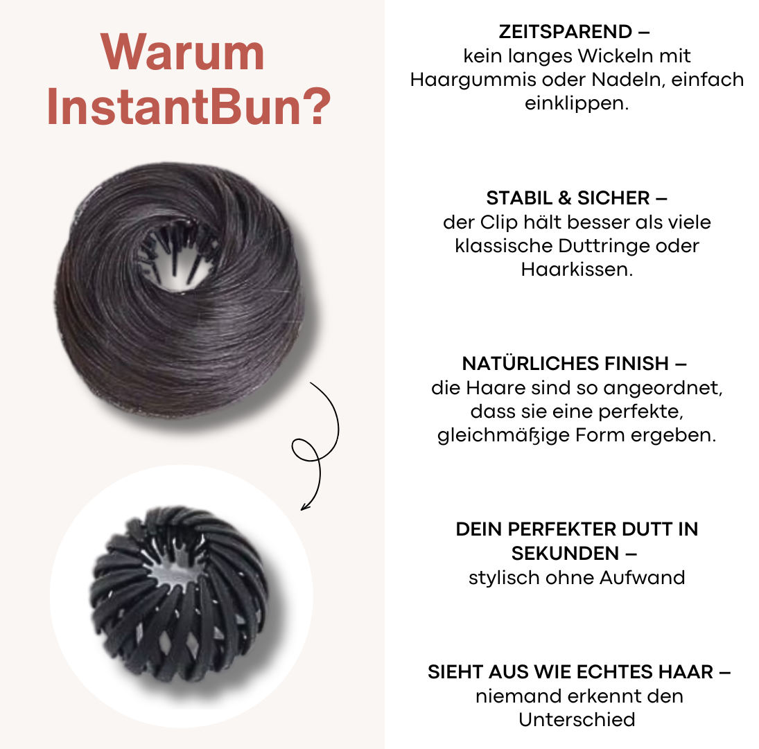 InstantBun - Nie wieder Bad-Hair-Days