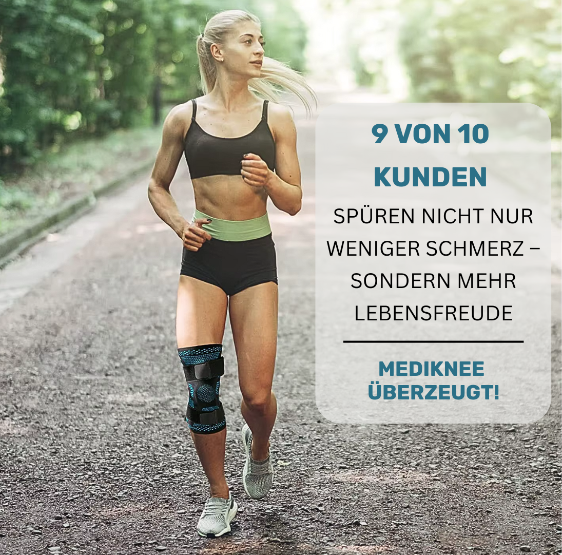 MediKnee - Deine Freiheit von Knieschmerzen
