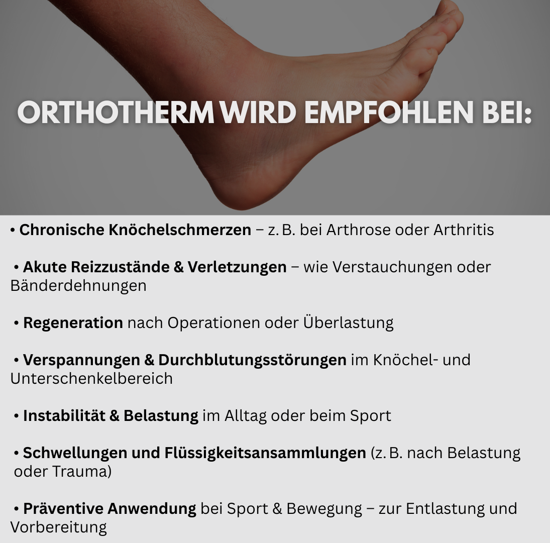 OrthoTherm – Deine tägliche Therapie zum Mitnehmen