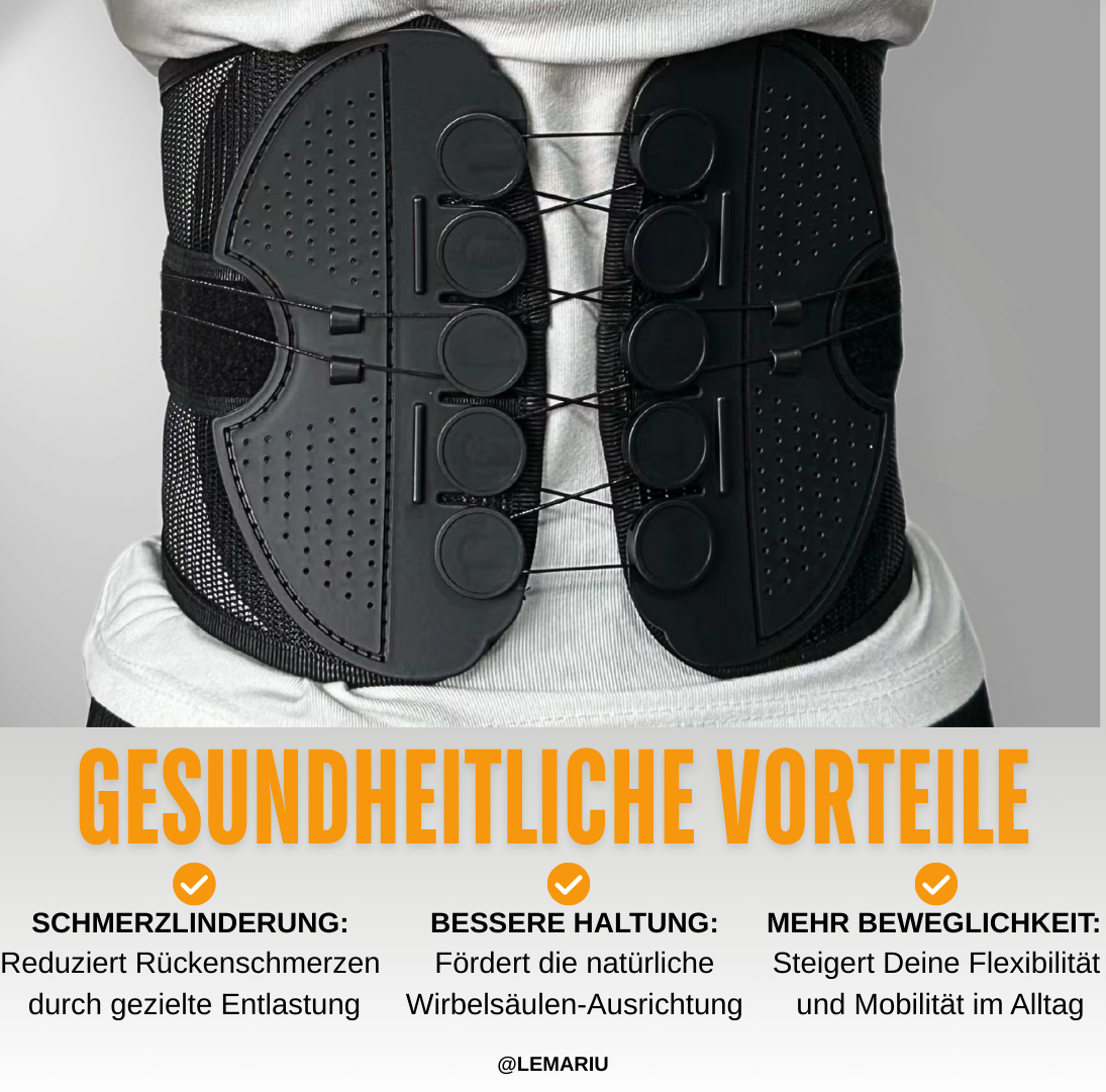 BackEase - Deine Rückenschmerzen, unsere Lösung