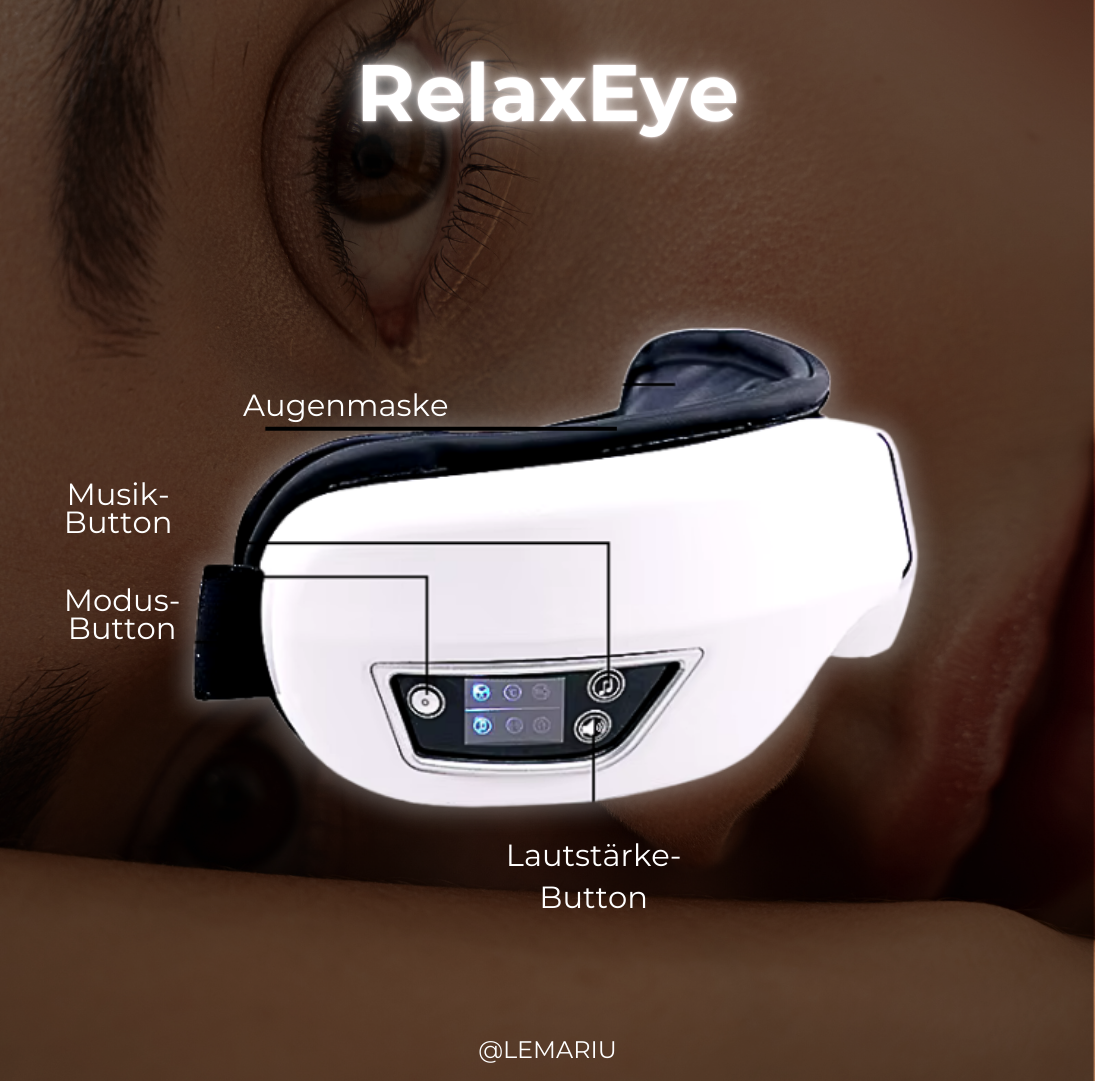 RelaxEye - Erwecke deine Augen zu neuem Leben